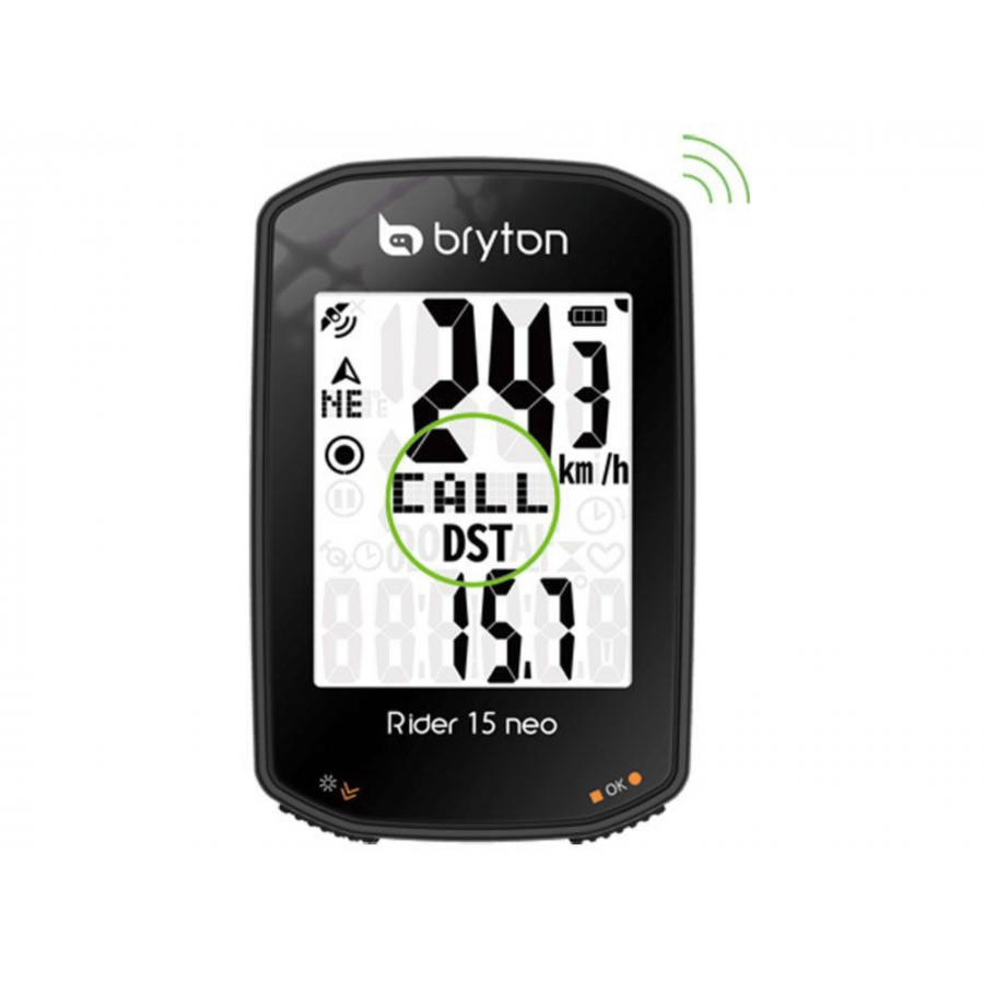 GPS Bike Computer, Bryton Rider 15E